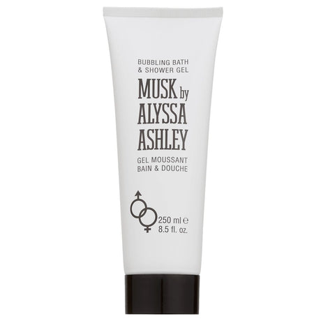 Alyssa ashley almizcle de ducha 250ml unisex + 250ml
