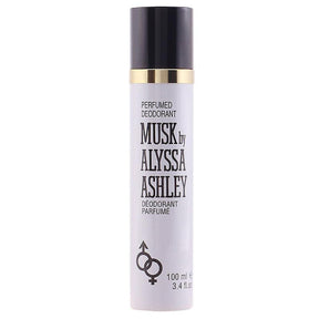 Alyssa ashley desodorante spray almizcle 100ml unisex