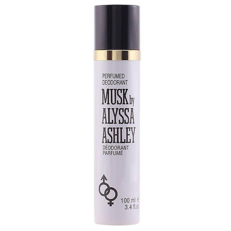 Alyssa ashley desodorante spray almizcle 100ml unisex