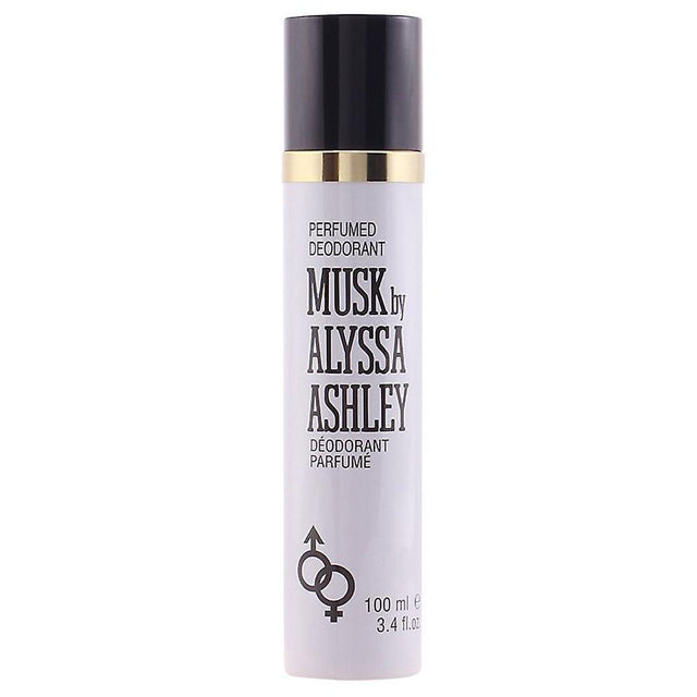 Alyssa ashley desodorante spray almizcle 100ml unisex
