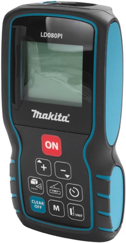 Medidor de distancia láser Makita ld080pi 80 metros - ld080pi