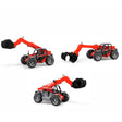Bruder 2125 Manitou Mar con accesorios