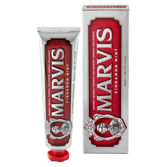 Marvis pasta de dientes canela menta 85ml