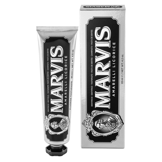 Marvis pasta de dientes amarelli regaliz menta 85ml