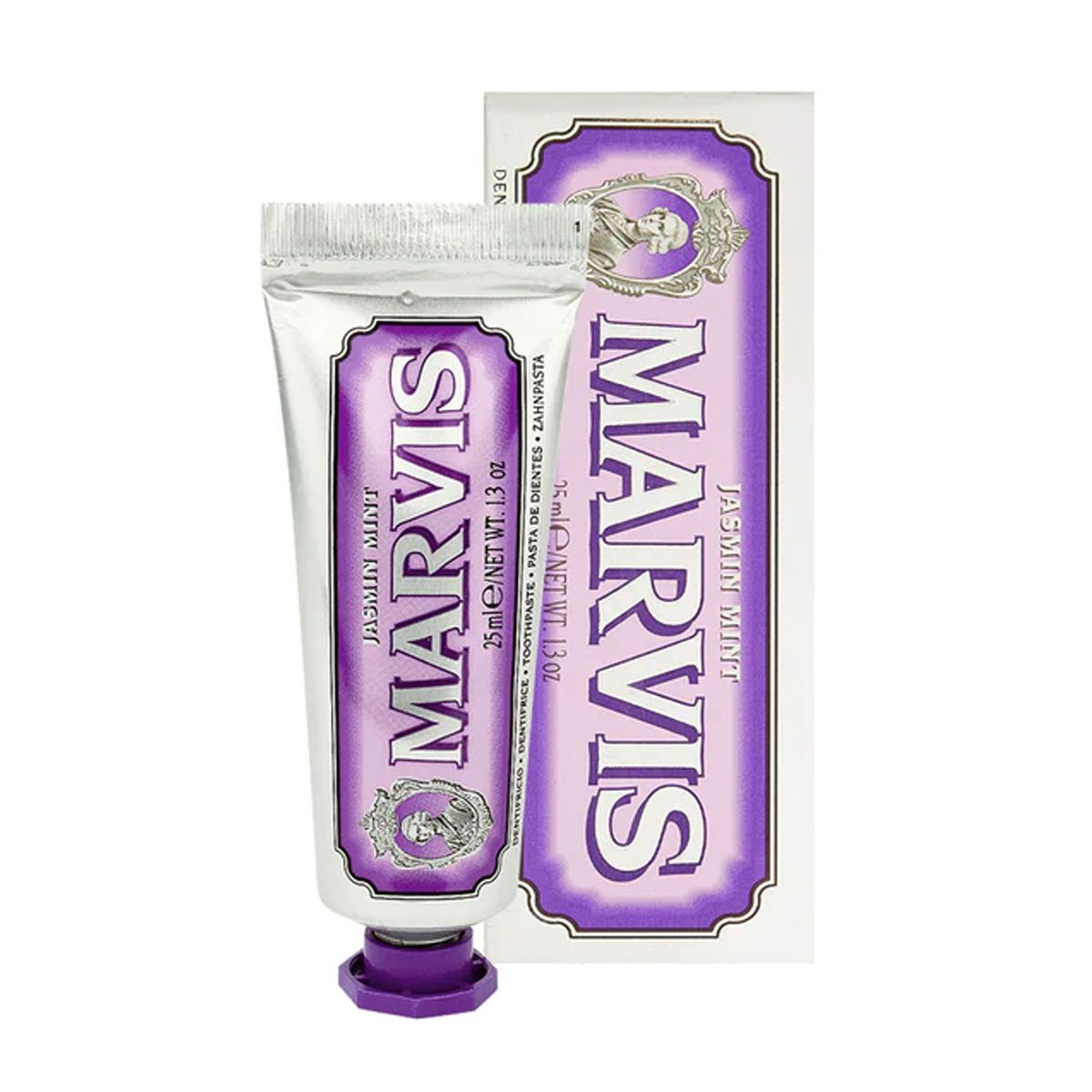 Marvis pasta de dientes jazmín menta 25ml