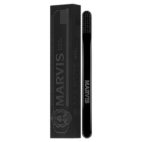 Cepillo de dientes Marvis negro mediano