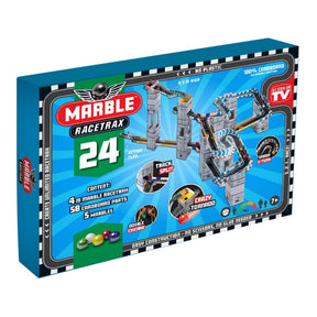 Juego de iniciación pista de mármol Marble racetrax 24 hojas 4m
