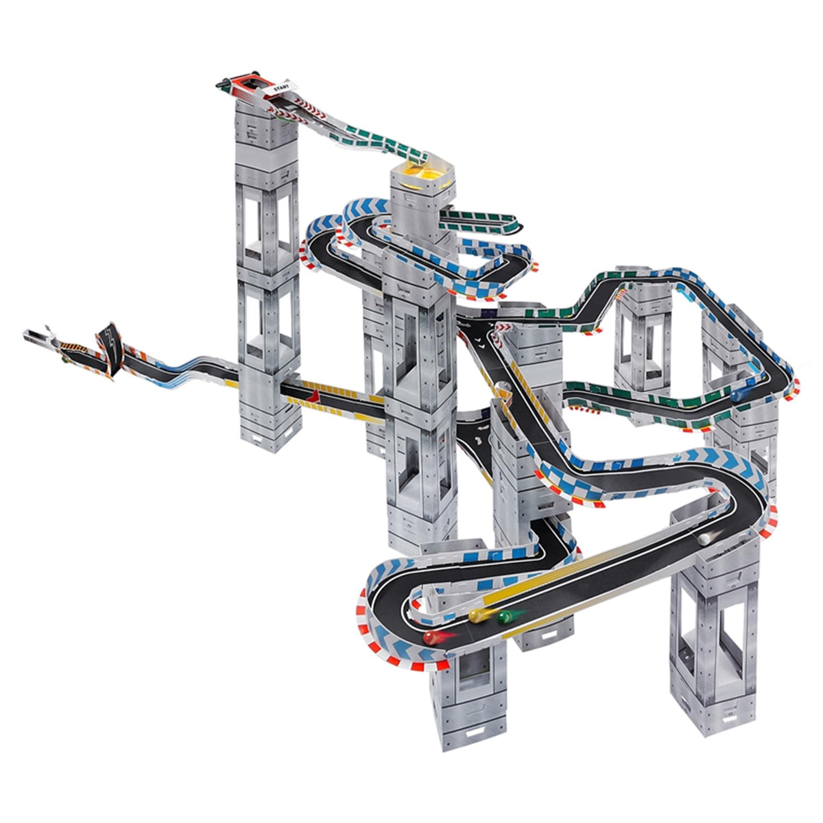 Juego circuito mármol racetrax 40 hojas 6m