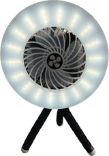 Lámpara solar LED Maximus USB 200lm