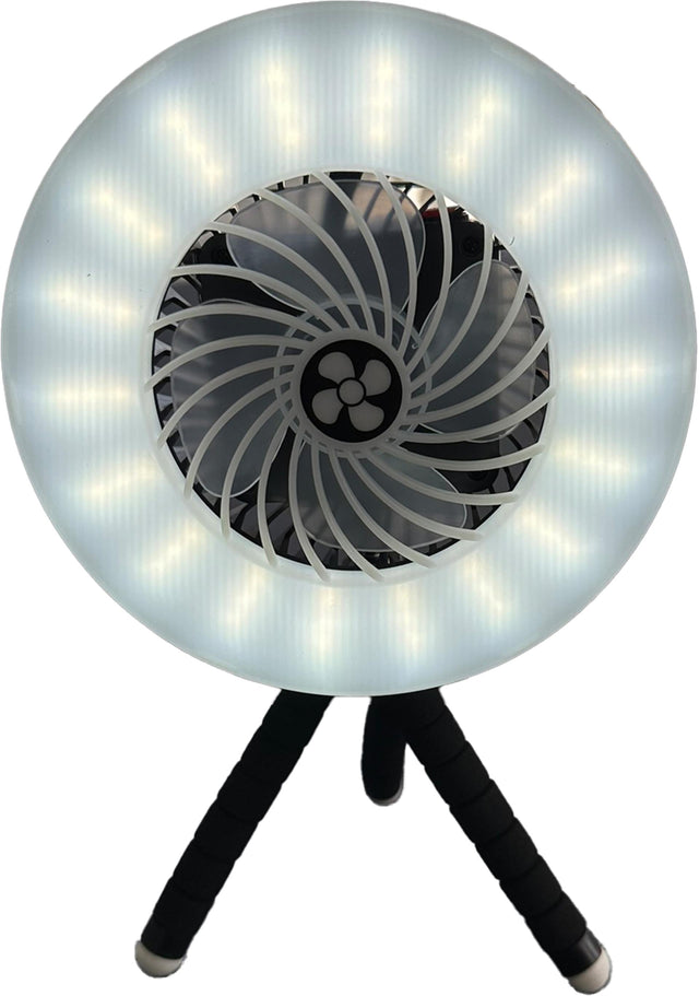 Lámpara solar LED Maximus USB 200lm