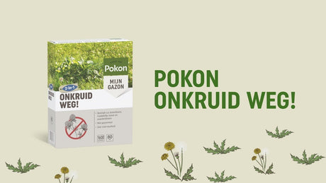 Productos pokon desmalezado 80 m2 1600 gr