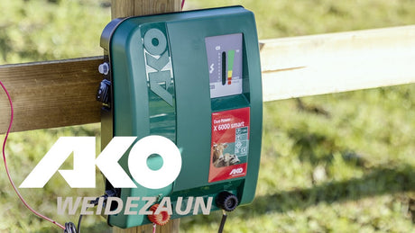 Productos Ako duo power x6000 energizador inteligente 230v 12v