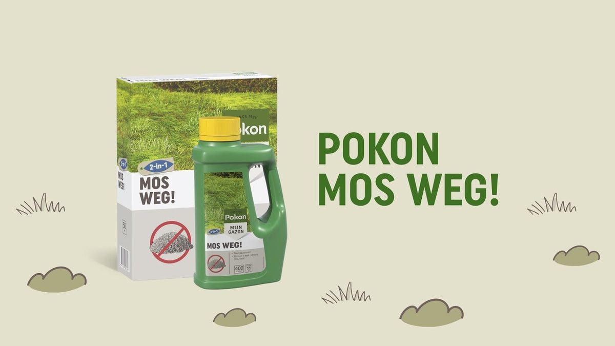 Productos pokon musgo 150 m2 5250 gr