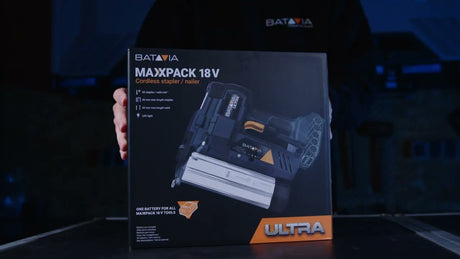Productos Batavia, no juego de clavos para pistola de clavos a batería.