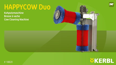 Productos happycow cepillo para vacas duo
