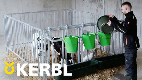 Abi productos cuenco colgante de plástico para comida 100cm