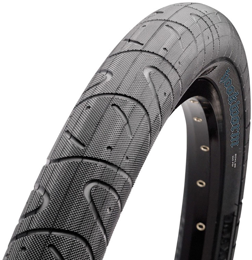 Cubierta maxxis anquilostoma 27.5x2.50 maxxpro 60 alambres