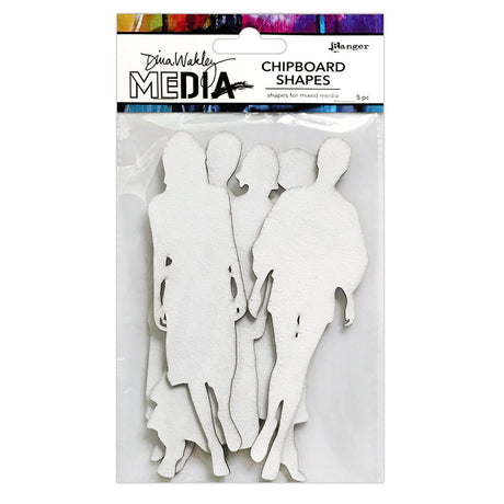 Ranger ink ranger • dina wakley media chipboard da forma a las mujeres