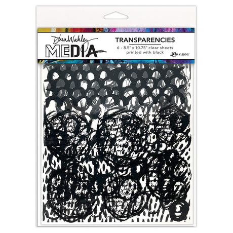 Ranger ink ranger • juego de patrones de transparencias multimedia de dina wakley1