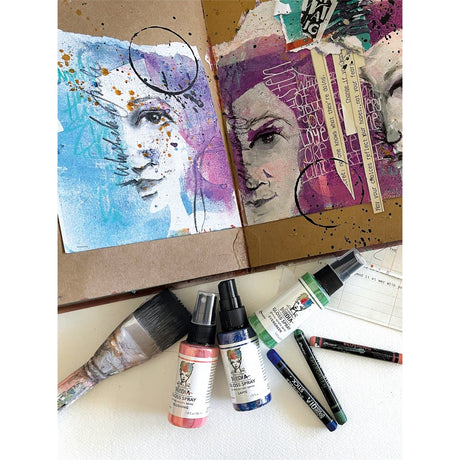 Ranger ink ranger • diario kraft grande de dina wakley