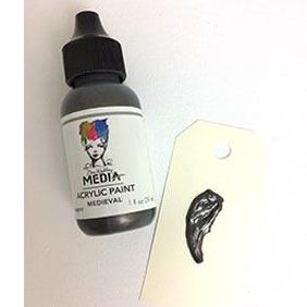 Ranger ink ranger • dina wakley media pintura acrílica de cuerpo pesado medieval