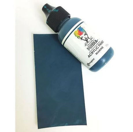 Ranger ink ranger • dina wakley media pintura acrílica de cuerpo pesado marino