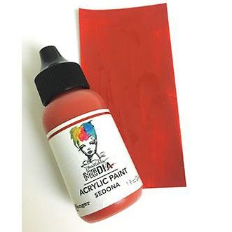 Ranger ink ranger • dina wakley media pintura acrílica de cuerpo pesado sedona