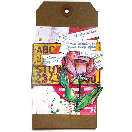 Ranger ink ranger • dina wakley media pintura acrílica de cuerpo pesado abeto 29ml