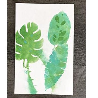 Ranger ink ranger • plantillas de medios dina wakley máscaras tropicales