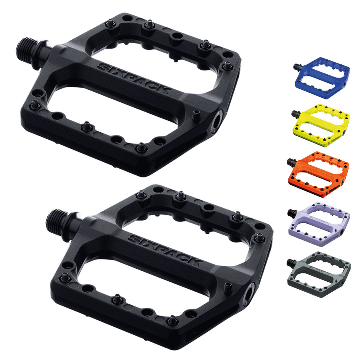 Pedales Sixpack Racing Menace 3.0