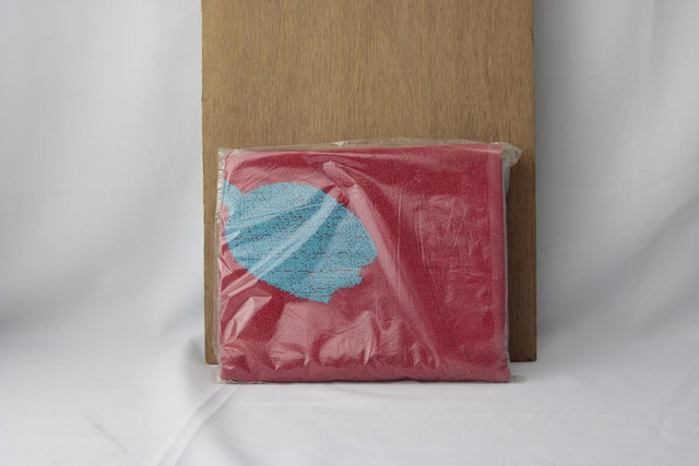 Paño de cocina + paño de cocina tulipán rojo