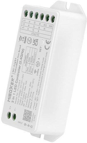 Controlador mi-light miboxer 3en1 para tiras LED 2.4G - led0209