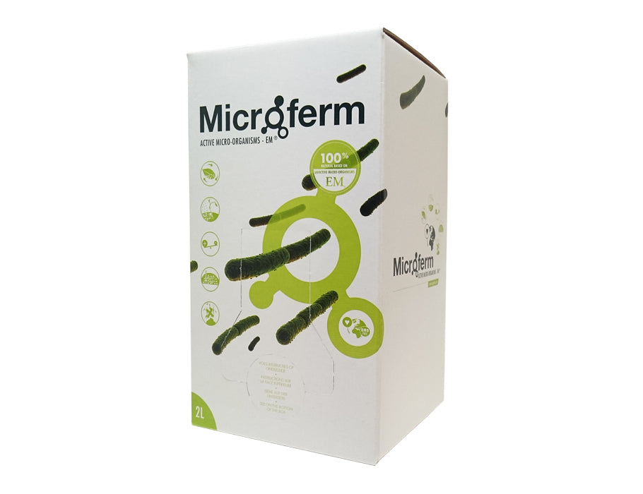EM Agriton EM Microferm -Ready -para usar microorganismos -2L