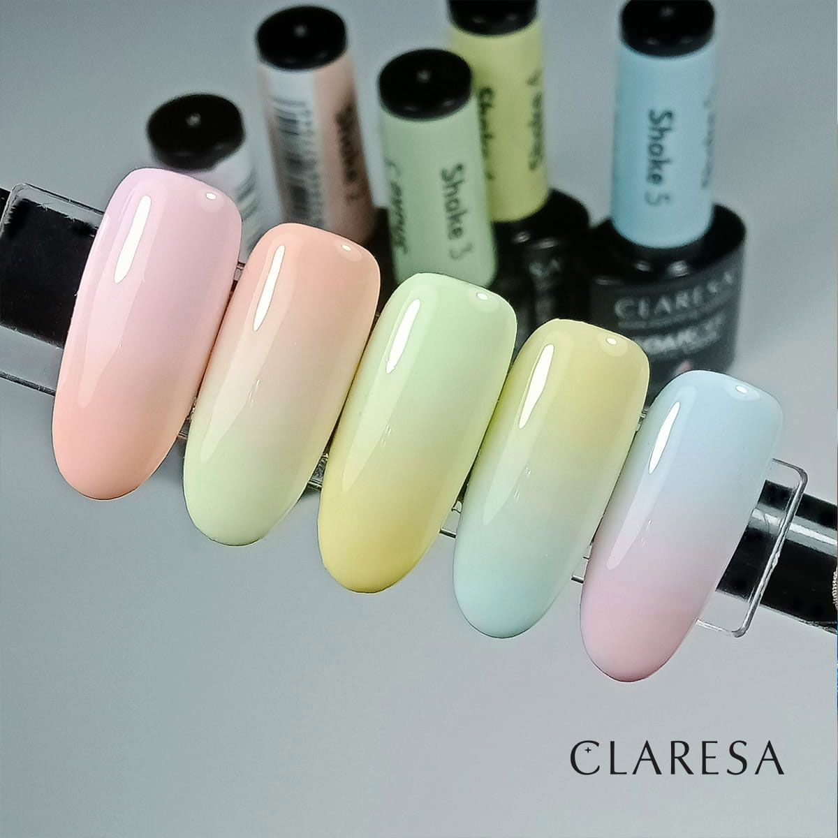 Claresa Esmalte Gel UV LED 5ml Batido 6
