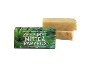 Jabón werf - Jardines botánicos - Mirte Papyrus