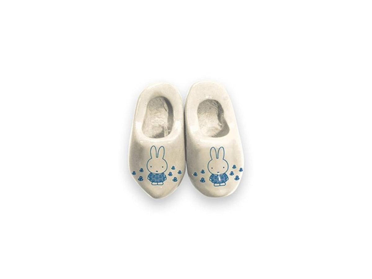 Miffy imán 2 zueco 4 cm azul blanco