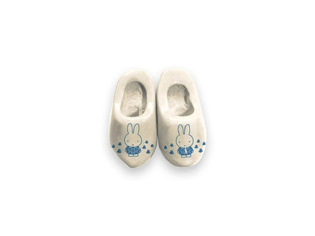 Miffy imán 2 zueco 4 cm azul blanco