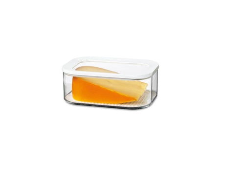 Caja queso mepal modula 2000ml blanco 22,4x16x8,6cm