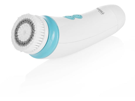 Set de limpieza facial Tristar que incluye 2 cepillos (sin incluir 2 pilas AA) resistente al agua