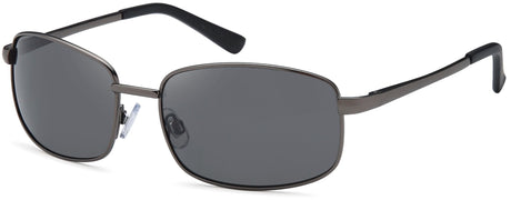 Gafas de sol Spectrum hombre cuadradas de metal