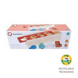 Caja clasificadora Mentari - mascotas - 22,5x7,5x6cm - madera - 2 años