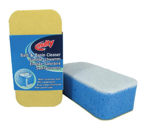 Esponja sanitaria multigamuza 14x7x4,5cm
