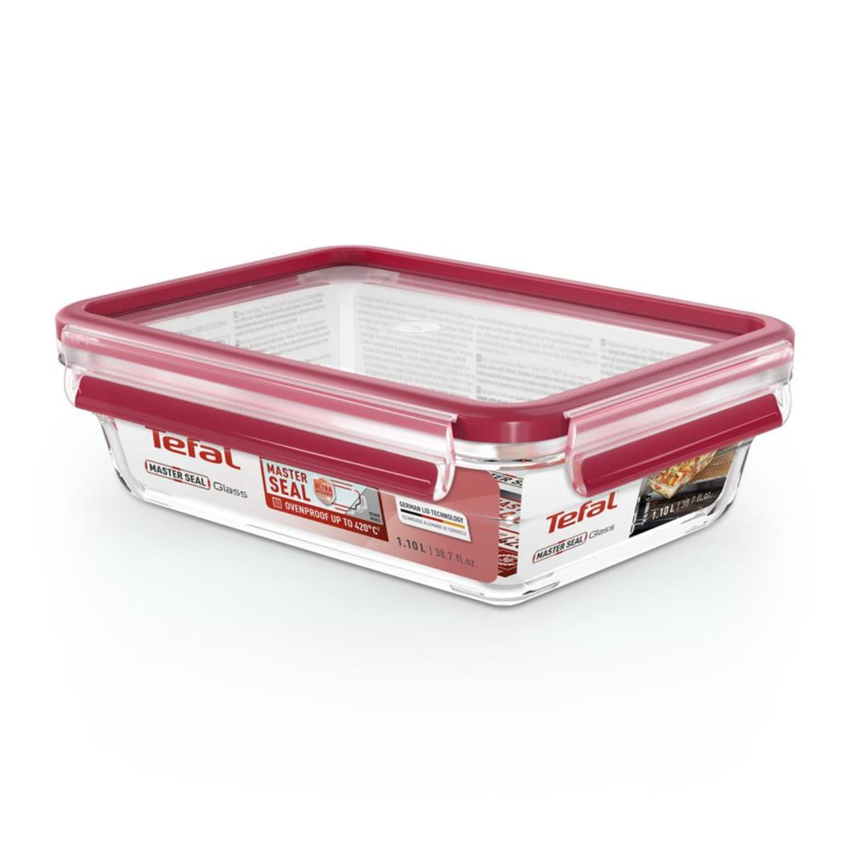 Tefal master seal vaso 800ml rectangular