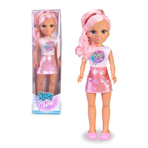 Pinypon muñeca nancy brillo 45cm rosa muñeca nancy brillo 45cm rosa
