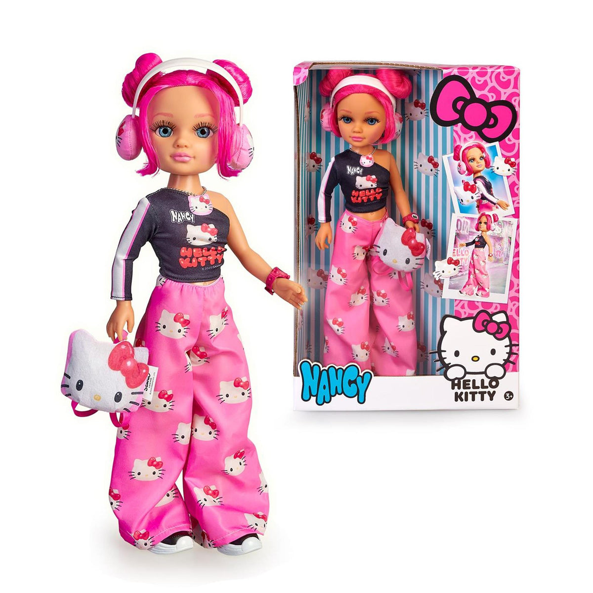 Muñeca nancy hello kitty 45cm