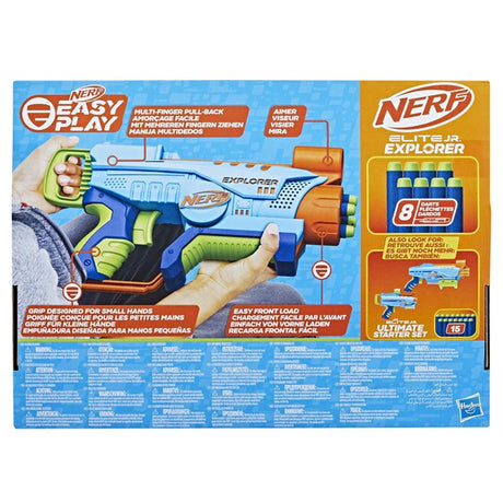 Nerf elite junior explorer - blaster de juguete