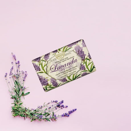 Nesti dante set regalo jabón lavanda 3x150gr.