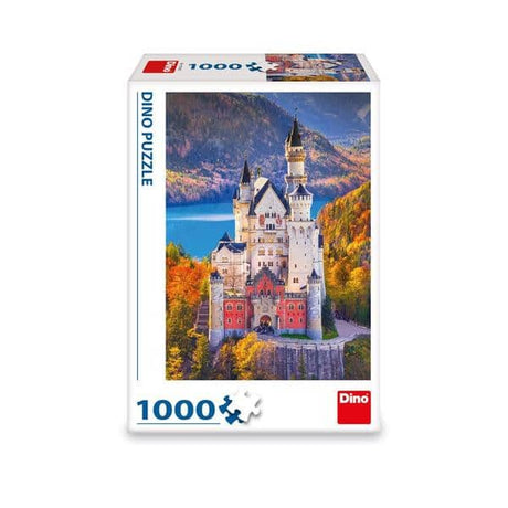 Dinotoys dino puzzle - Castillo de Neuschwanstein Alemania - 1000 piezas