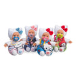 Muñeco bebe Nenuco blandito 15cm hello kitty con chupete