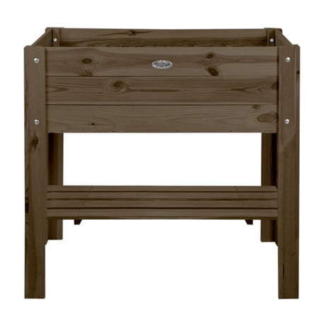 Caja de cultivo de diseño Esschert sobre base de pino 37,6x80xh78cm